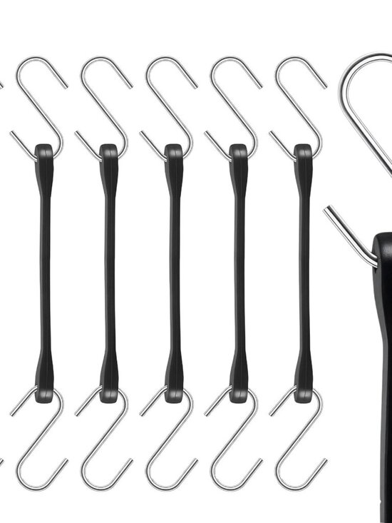 Other - 6 Inch Rubber Bungee Cords with Hooks, 6 Pack Heavy Duty Outdoor Small Bungee Co
